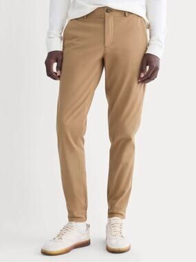 Everlane The Performance Traveler Chino Toasted Coconut NWT Size 32x30